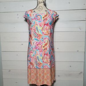 NWT madison leigh Dress Spring Coastal Cowgirl Summer Beach Resortwear.